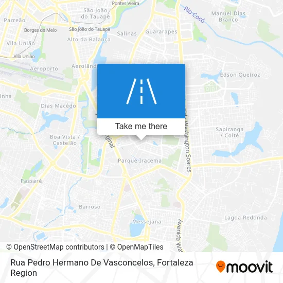 Rua Pedro Hermano De Vasconcelos map