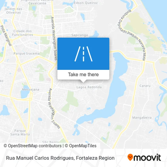 Rua Manuel Carlos Rodrigues map