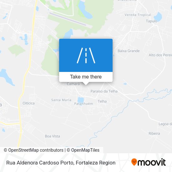 Rua Aldenora Cardoso Porto map