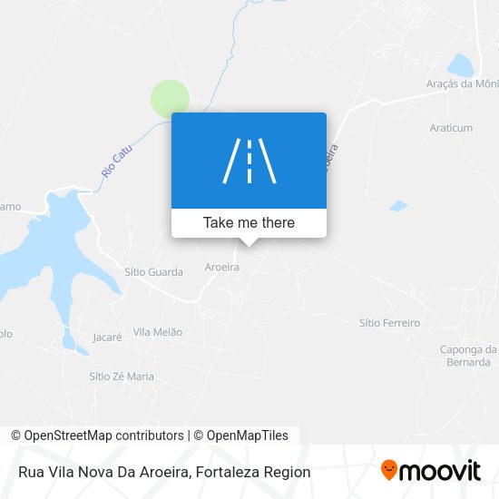 Rua Vila Nova Da Aroeira map