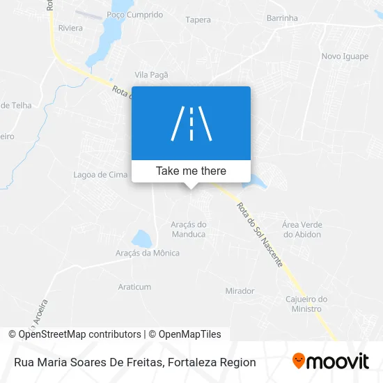 Rua Maria Soares De Freitas map