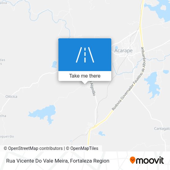 Rua Vicente Do Vale Meira map