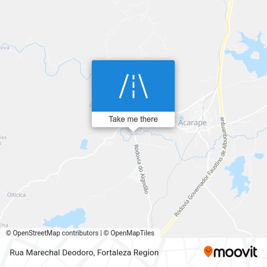 Rua Marechal Deodoro map