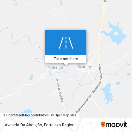Avenida Da Abolição map