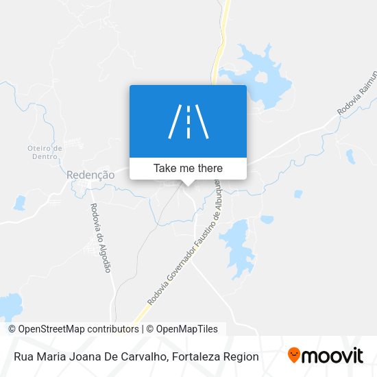 Rua Maria Joana De Carvalho map
