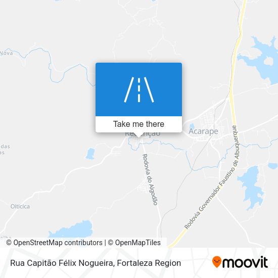 Rua Capitão Félix Nogueira map
