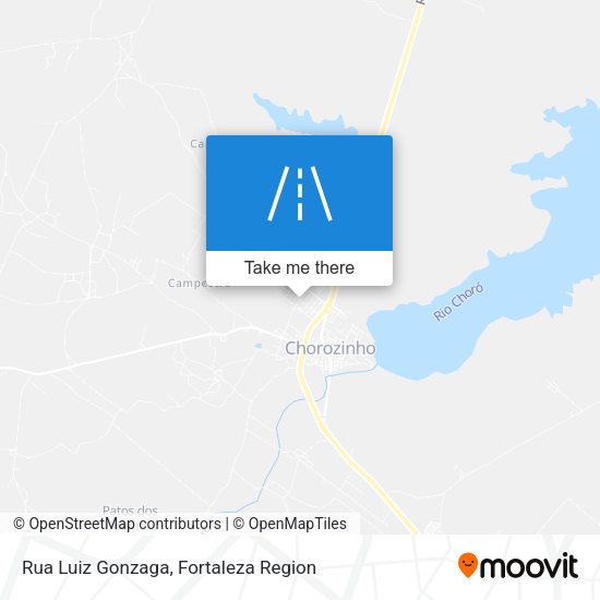 Rua Luiz Gonzaga map