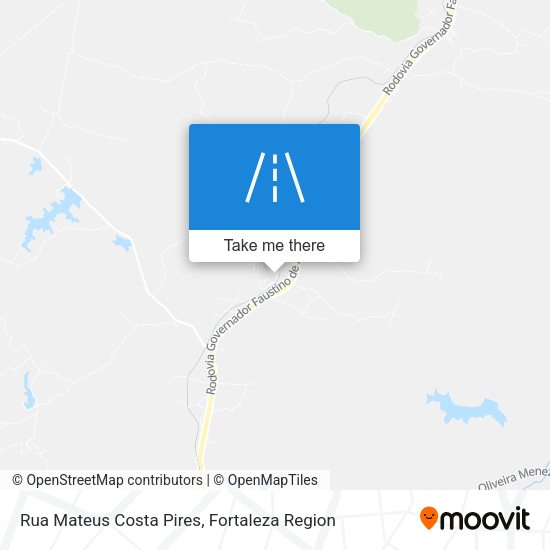 Rua Mateus Costa Pires map