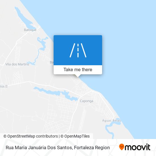 Rua Maria Januária Dos Santos map