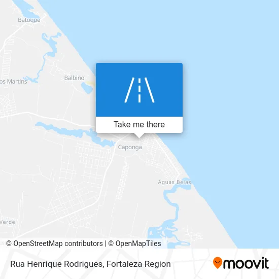 Rua Henrique Rodrigues map
