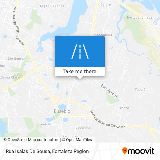 Rua Isaias De Sousa map