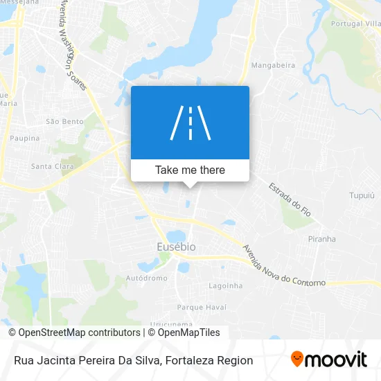 Rua Jacinta Pereira Da Silva map