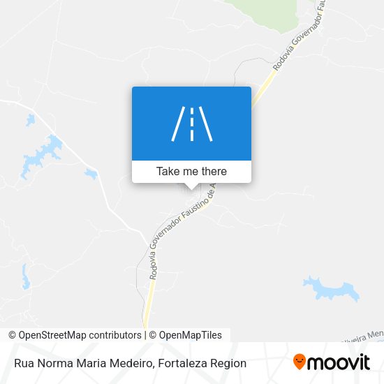 Rua Norma Maria Medeiro map