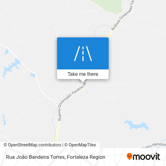 Rua João Bandeira Torres map