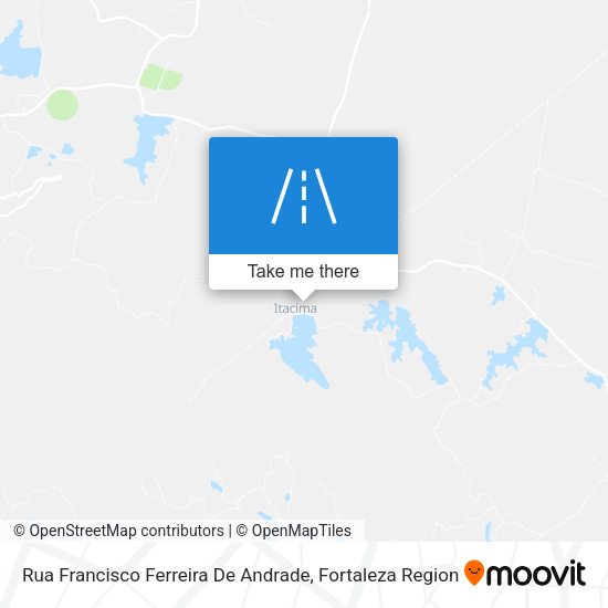 Rua Francisco Ferreira De Andrade map