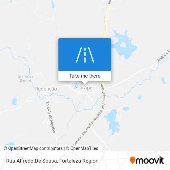 Rua Alfredo De Sousa map