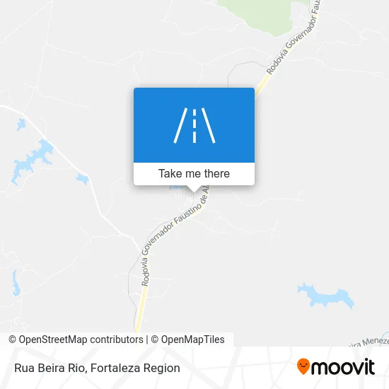 Rua Beira Rio map
