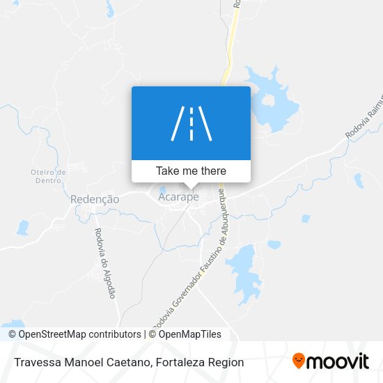 Travessa Manoel Caetano map