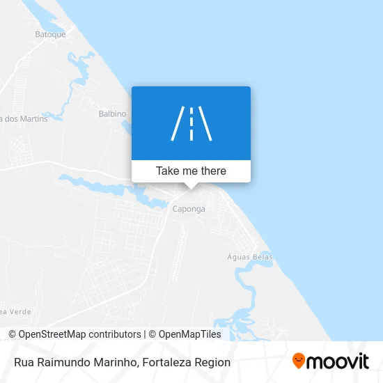 Rua Raimundo Marinho map