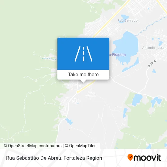 Rua Sebastião De Abreu map