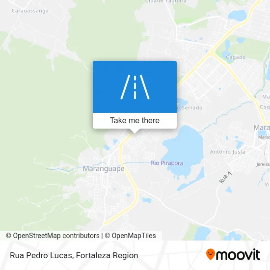 Rua Pedro Lucas map