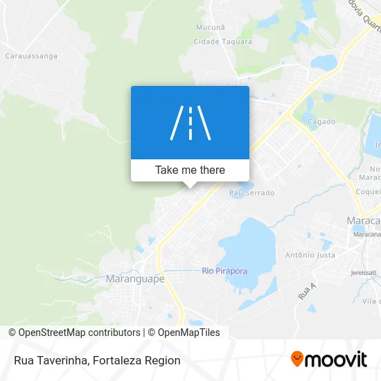 Rua Taverinha map