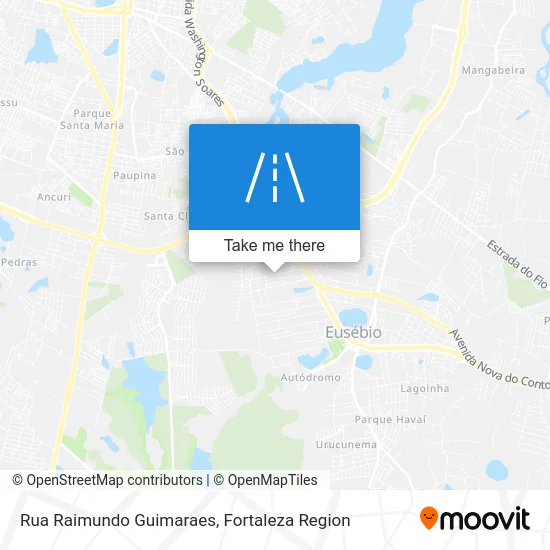 Rua Raimundo Guimaraes map
