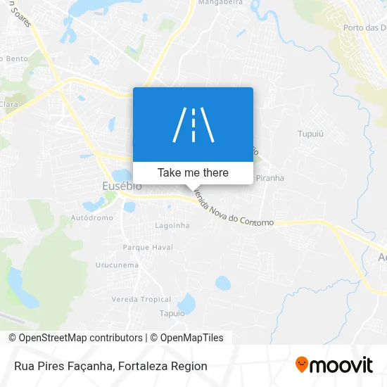 Rua Pires Façanha map