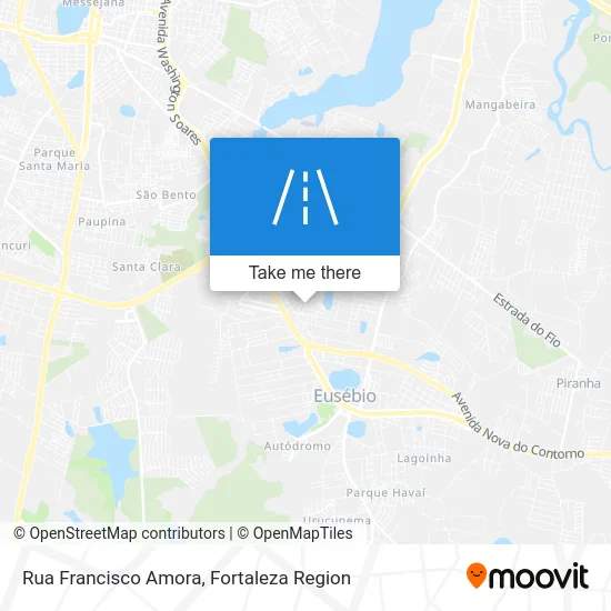 Rua Francisco Amora map