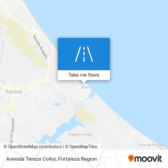 Avenida Tereza Collor map