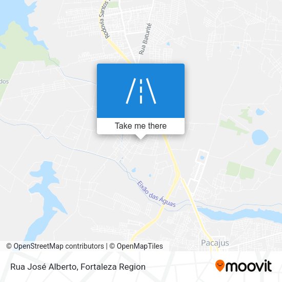 Rua José Alberto map