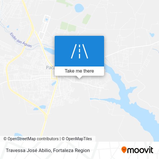 Travessa José Abilio map