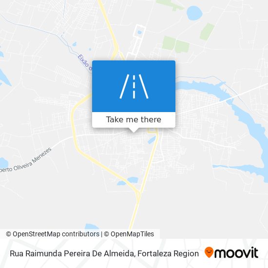 Mapa Rua Raimunda Pereira De Almeida