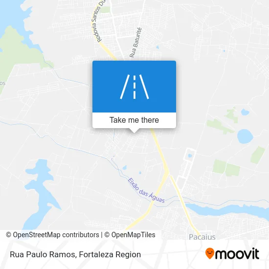 Rua Paulo Ramos map