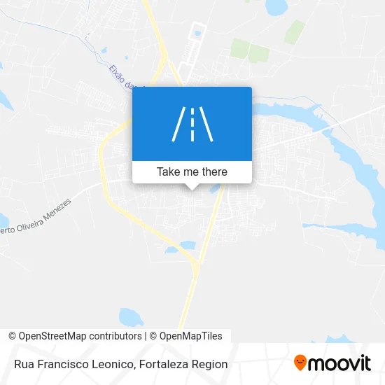 Rua Francisco Leonico map
