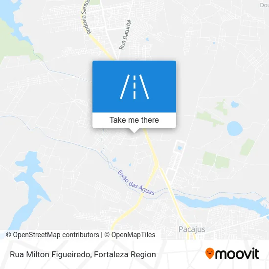 Rua Milton Figueiredo map