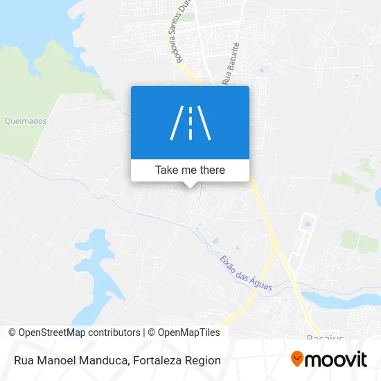 Rua Manoel Manduca map