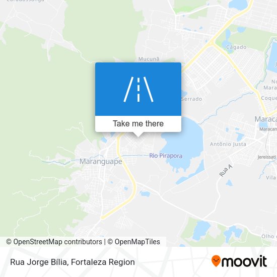 Rua Jorge Bília map