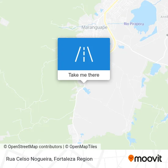 Rua Celso Nogueira map