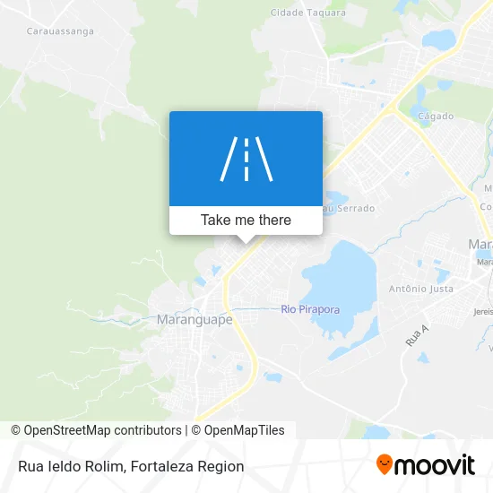 Rua Ieldo Rolim map