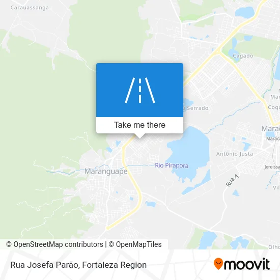 Rua Josefa Parão map