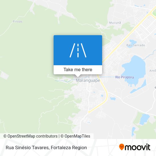 Rua Sinésio Tavares map