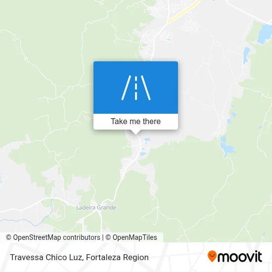 Travessa Chico Luz map