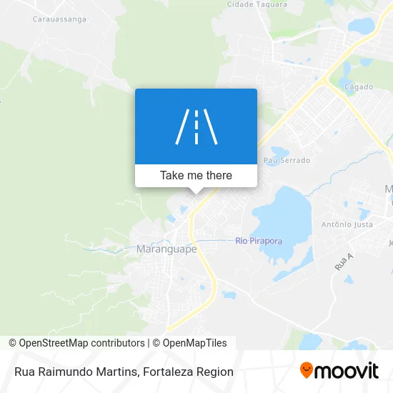 Rua Raimundo Martins map
