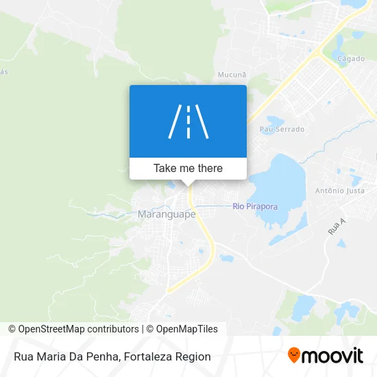 Rua Maria Da Penha map