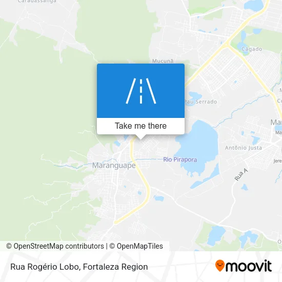 Rua Rogério Lobo map