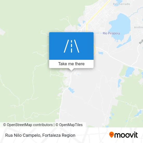 Rua Nilo Campelo map