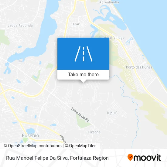 Rua Manoel Felipe Da Silva map