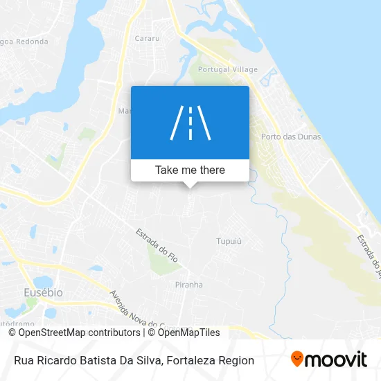Rua Ricardo Batista Da Silva map