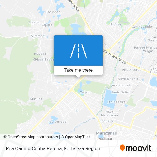 Rua Camilo Cunha Pereira map